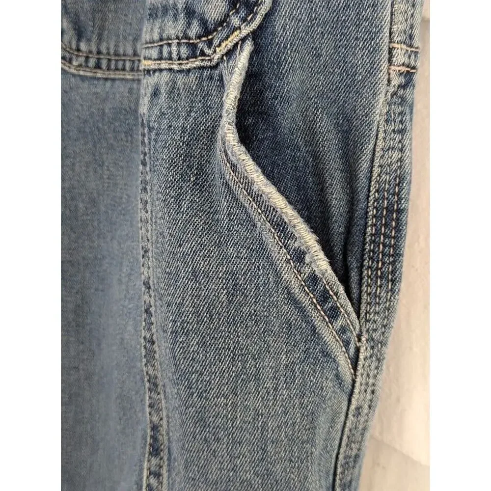 Vintage Polo Ralph Lauren Jeans Men's Size 38 Marine Carpenter Short Denim